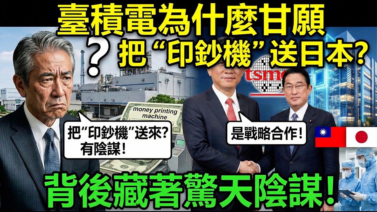 深度解析：臺積電170億豪賭日本，不是冒險，是要掌控全球晶片話語權！