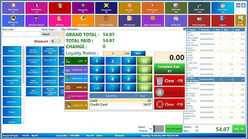 Best Point of Sale  (POS)  Software Desktop Based by Msoft Technologies (Available with Source Code)