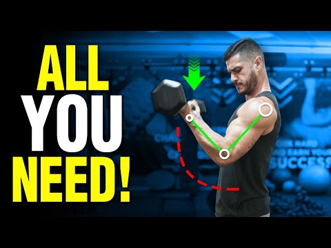 Video: How To Build Biceps: The Three Best Exercises