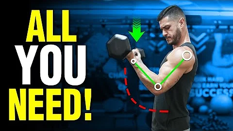 The ONLY 3 Biceps Exercises You Need for Mass