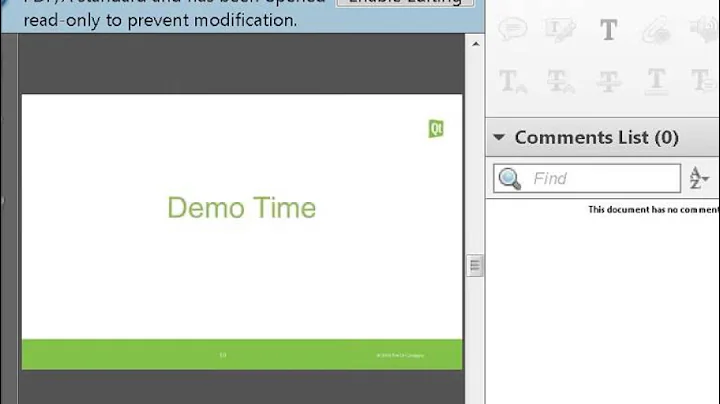 Intro to Qt Creator | Qt Virtual Bootcamp 2014