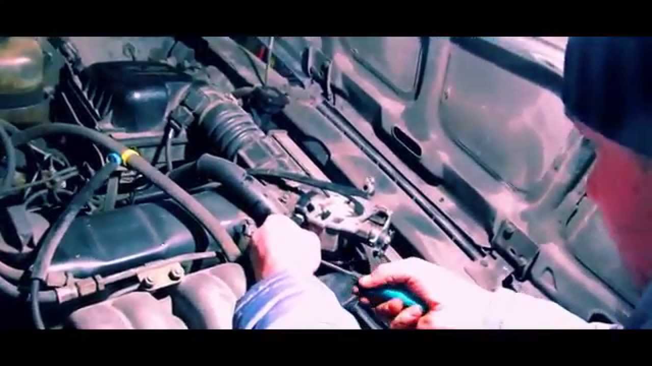 MD тюнинг дросельной заслонки. (для экономии бензина)