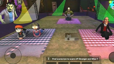 Scary Stranger 3D - New Update New Special Chapter A Frightful Mess New Levels Android Gameplay