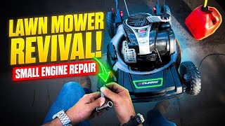 Murray Lawn Mower Won’t Start #smallenginerepair 