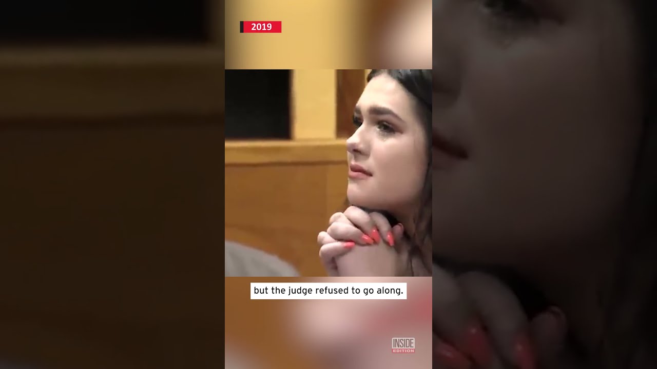 Teen Who Pushed Girl Off Bridge Apologized Shorts