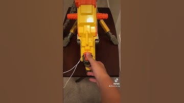 Nerf vulcan mod