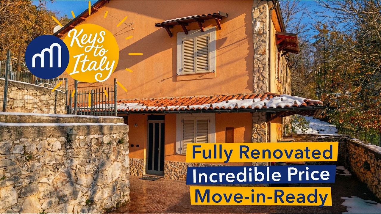 НЕВЕРОЯТНОЕ ПРЕДЛОЖЕНИЕ В ИТАЛЬЯНСКОМ СТИЛЕ: Полностью готово к заселению и по потрясающей цене.