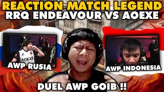REACTION TO A LEGENDARY MATCH !! THE HOTTEST AWP DUEL !! - POINT BLANK INDONESIA