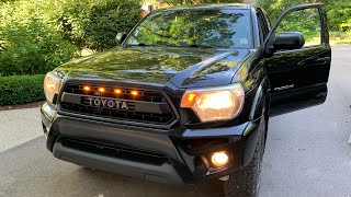 Tacoma TRD Pro Grill Install