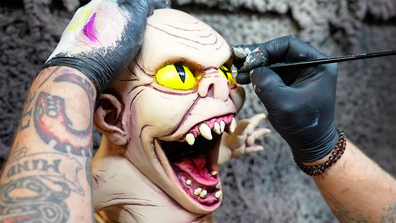 Mutant Baby Latex Halloween Prop for Monster Day 2023 by