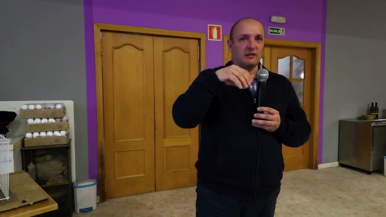 Palomas mensajeras con Guillermo Barrallo Fernández - colombófilo