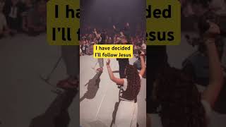 I’ll follow Jesus ❤️