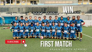 Nasrin Sports Academy 19 vs Jamalpur Kacharipara Akadas 0 | WFL 2324 | Krishna Rani Sarkar | Match|