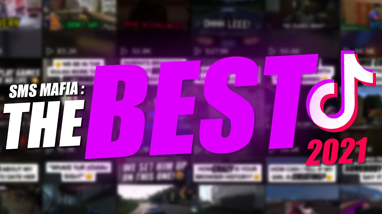 THE BEST OF SMS TIKTOK | 2021