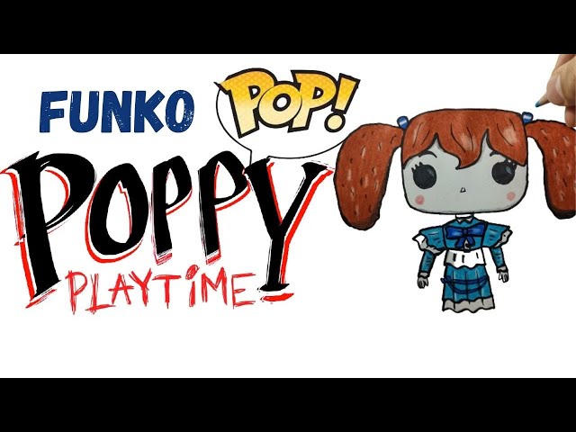 DIBUJANDO POPPY PLAYTIME FUNKO POP CHAPTER 2 (Mommy Long Legs