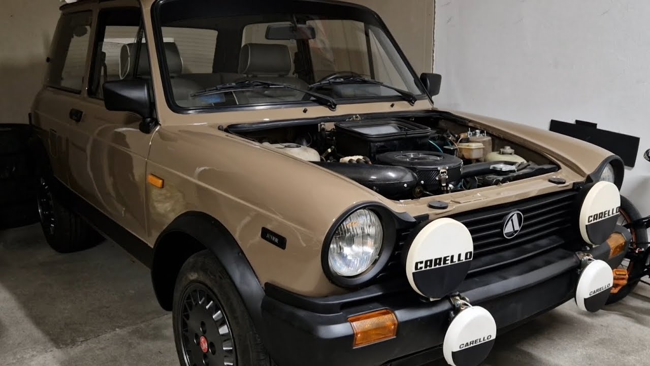 #a112 progetto Rally style 6 mesi in 10.34 minuti