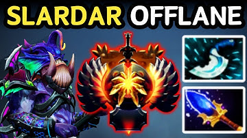 🔥 THE TRUE PERMA-STUN GOD — SLARDAR OFFLANE DOMINATION 🔥 DOTA 2
