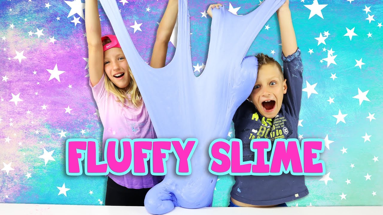 Diy Giant Fluffy Slime
