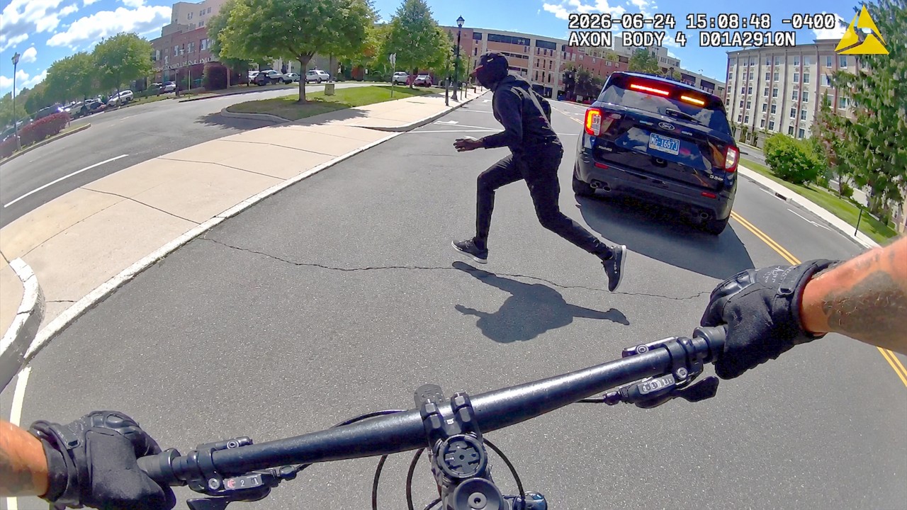 Masked Teen Opens Fire During Foot Pursuit With Connecticut Police