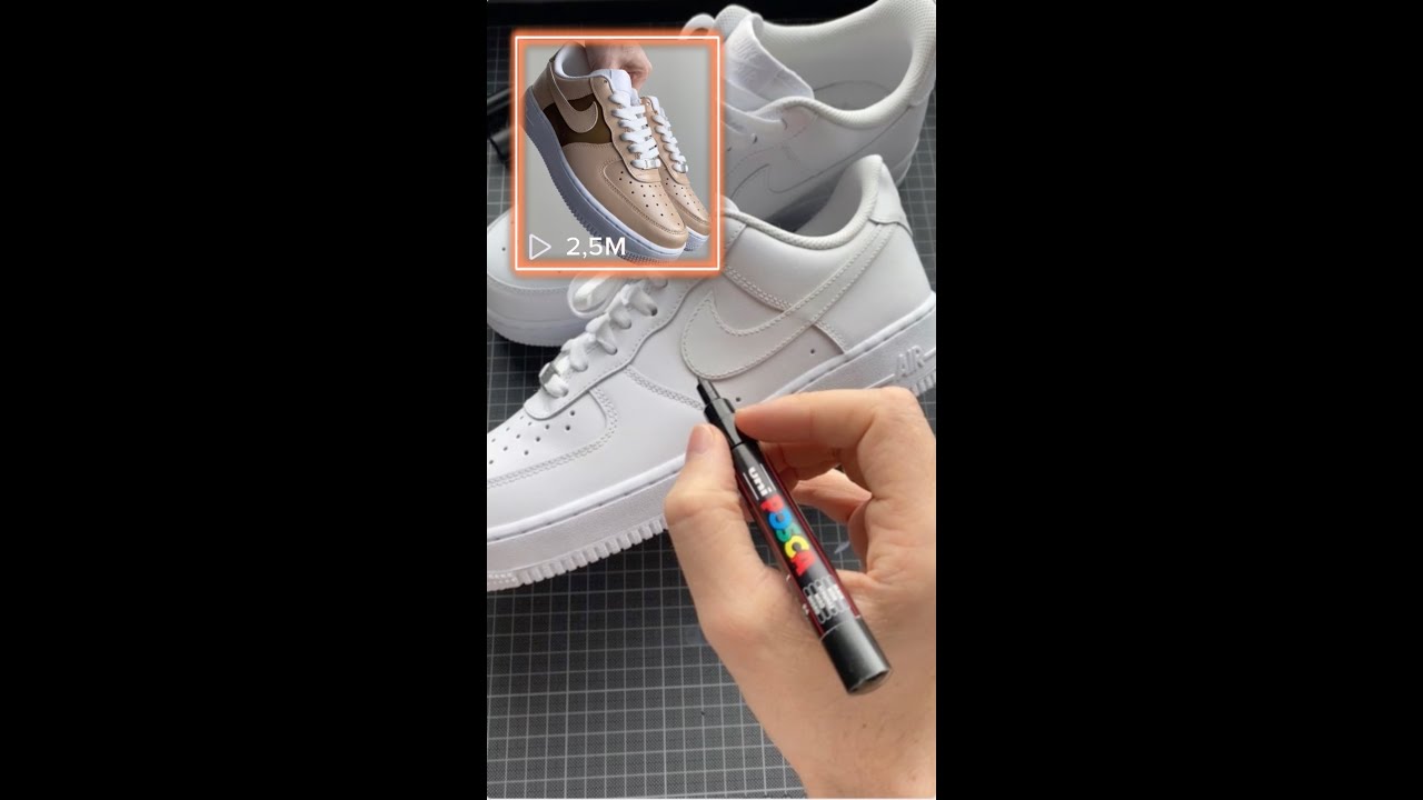 Nike Air Force 1 Customization Compilation (7 in 60)