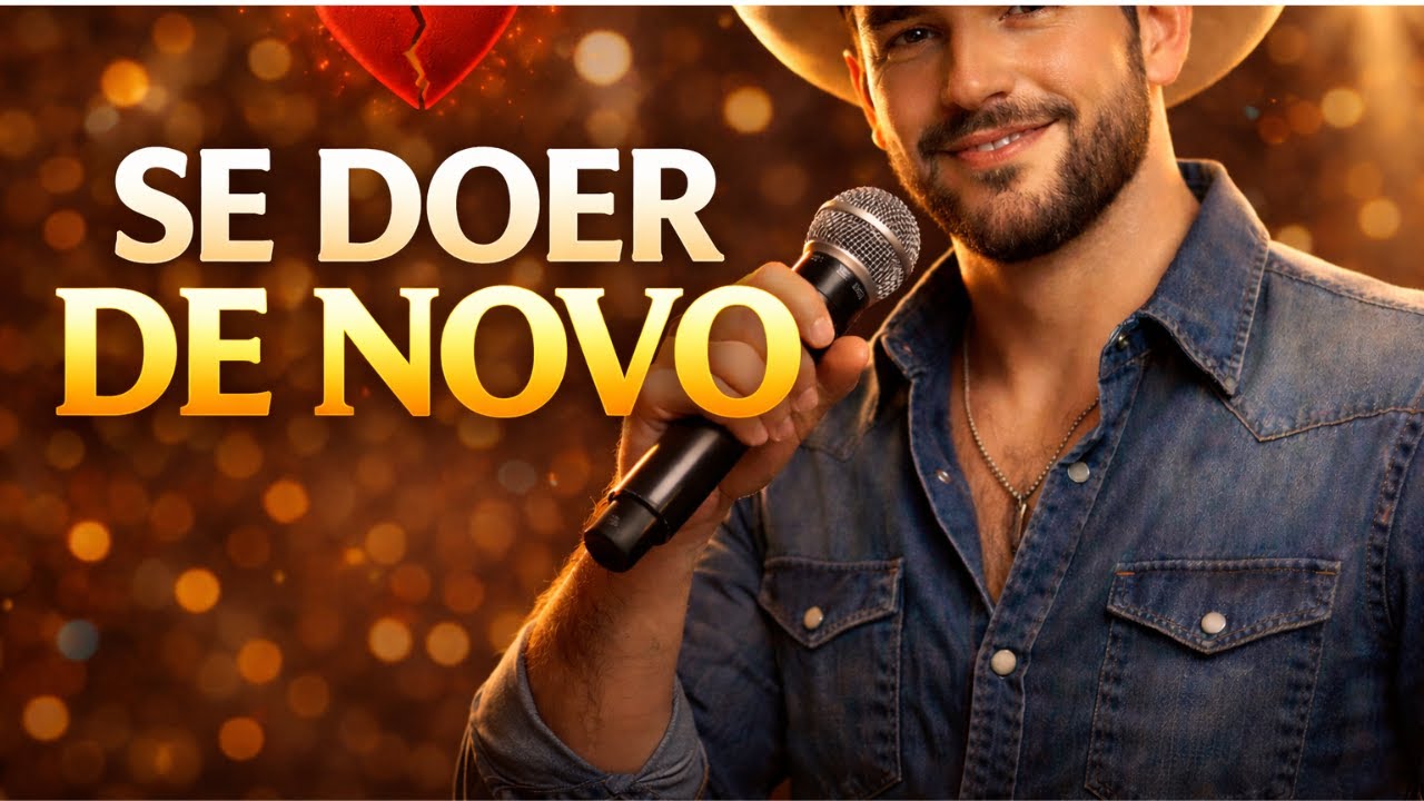 Se Doer de Novo | Música Autoral – Sertanejo Romântico