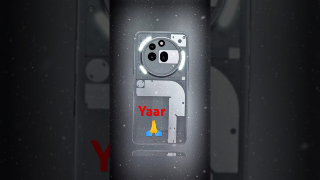 Don't Buy Nothing Phone 3a Pro : 3 Big Problems ❌