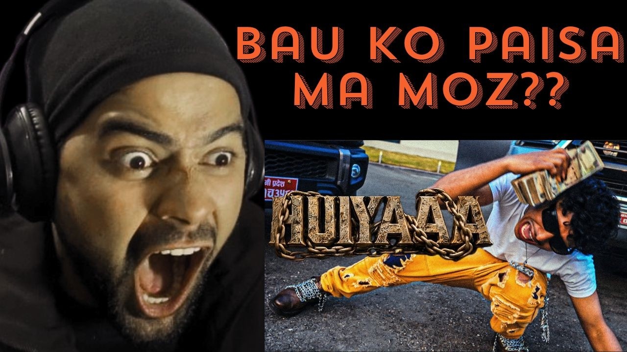 HUIYAAA - COSMOXX PARAA First Time Listening To him...