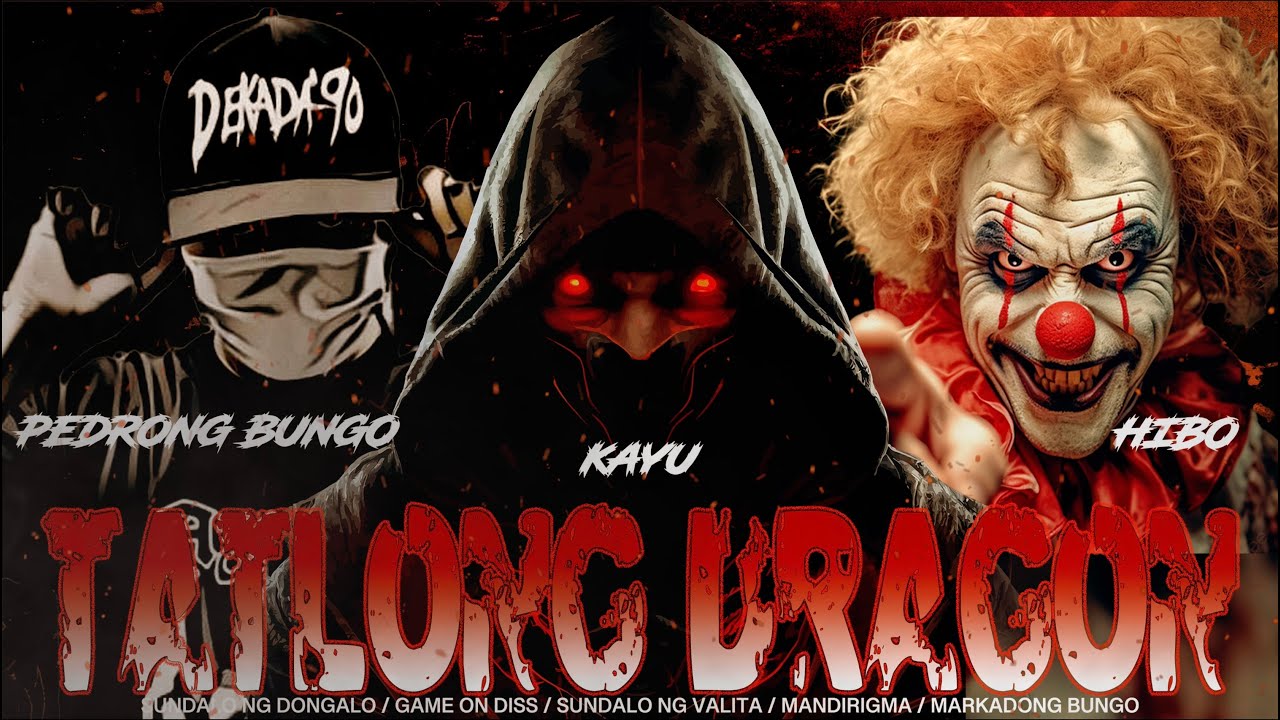 TATLONG DRAGON - KAYU x PEDRONG BUNGO x HIBO