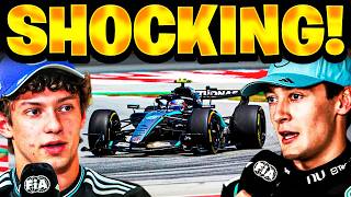 2026 F1 Data ALREADY REVEALS a SHOCKING DIFFERENCE Between Antonelli & Russell!