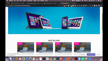 BOOSTER THEME SET UP - SHOPIFY