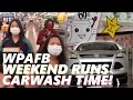 Airman Life:  Weekend runs, car wash and fire pit!