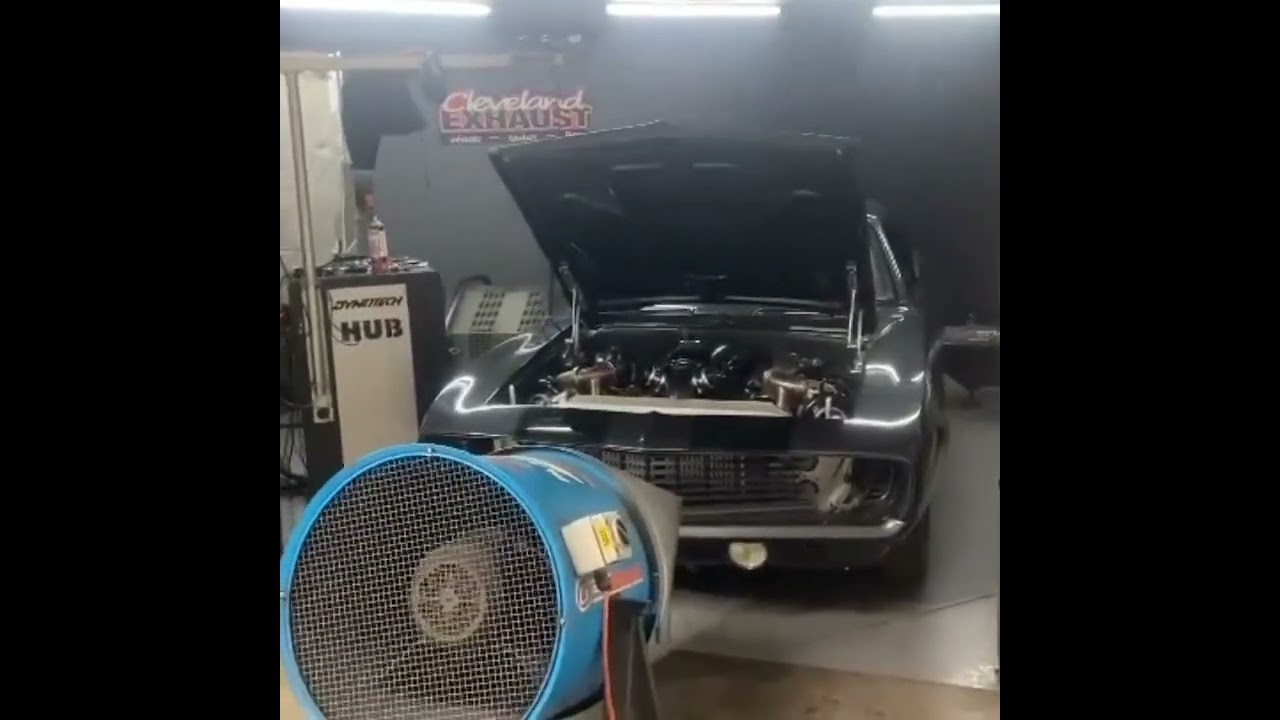 1400 Horsepower Twin Turbo 69 Camaro with Aftermarket Industries Fuel System