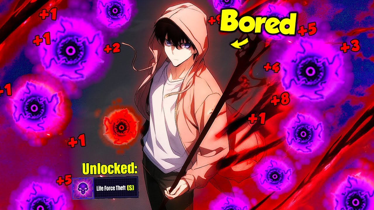 His Infinite Luck Stat Rewrote the System’s Code and Can Now Steal Any Player’s Skills Manhwa Recap