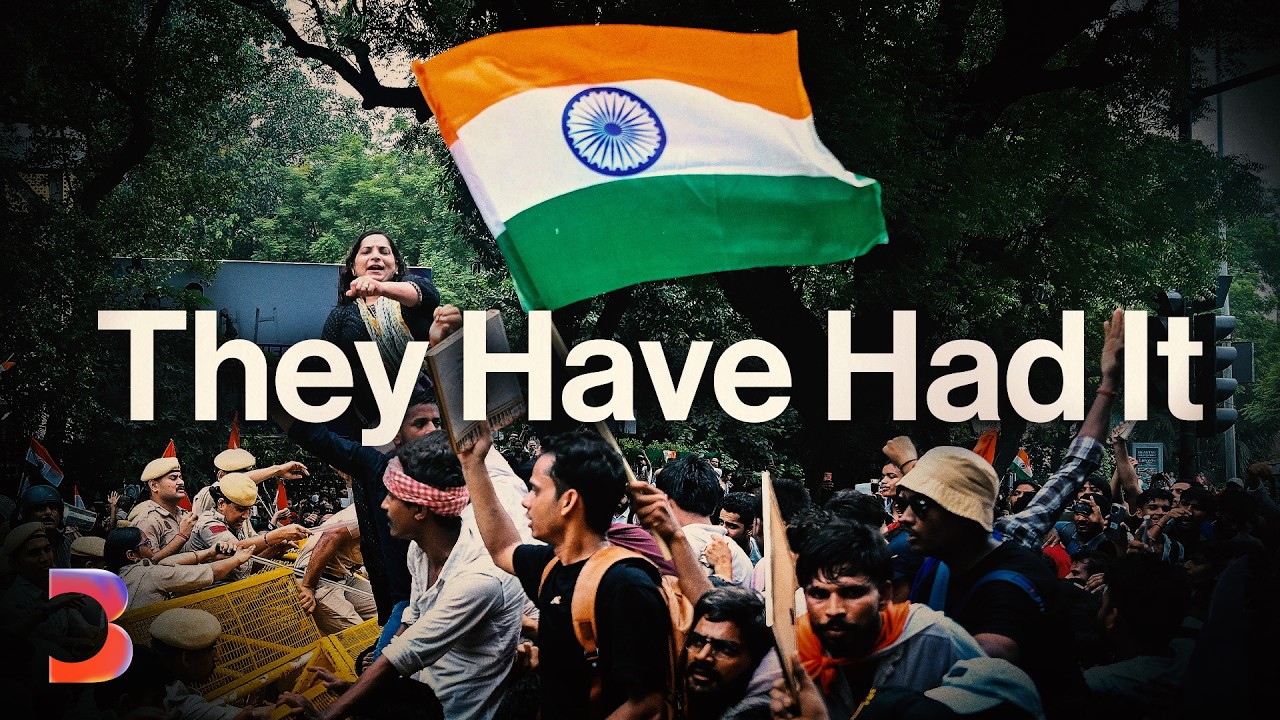 Why India's ‘Cockroach’ Youth Are Angry