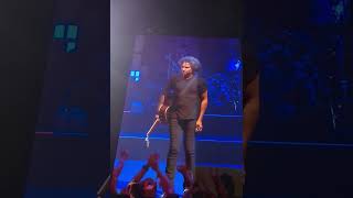 Jerry Cantrell introduces the band. Alice in Chains at Yaamava Casino Oct. 5, 2023