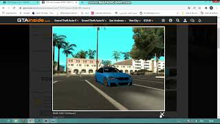 كيفية اضافة سيارة BMW الى لعبة  How to add a BMW car to a game    GTA SAN ANDREAS