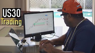 How To Day Trade US30 Step By Step For Beginners | Simple Trading Guide
