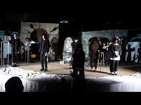 ახალგაზრდული თეატრი ფიროსმანი-''ანტიგონე''