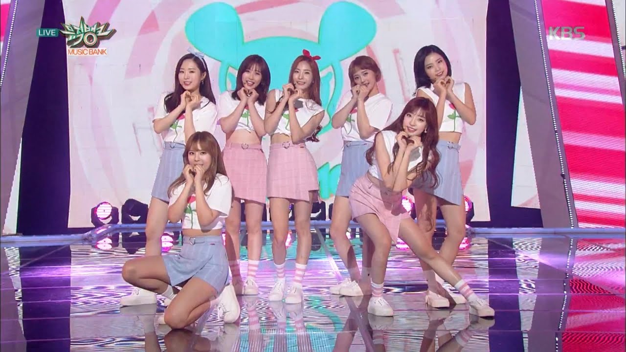 뮤직뱅크 - 소나무, 상큼 발랄한 매력 발산! ‘넘나 좋은 것’.20160729