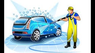 social media carwash poster
