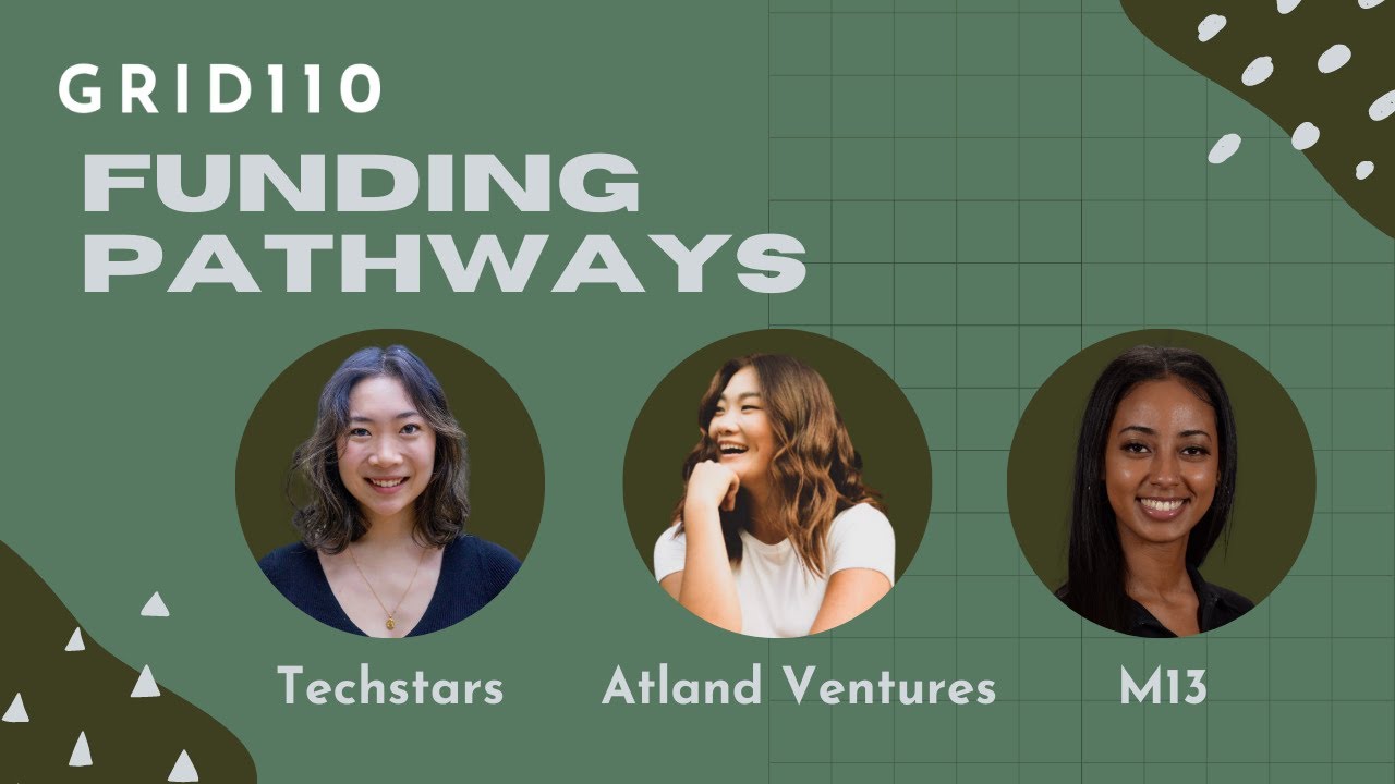 Funding Pathways: Techstars, M13, Atland Ventures