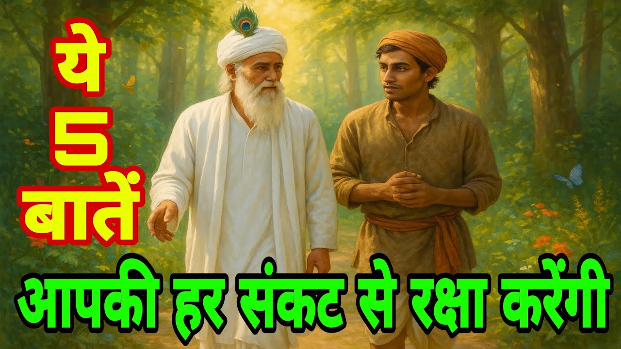 ये पांच बातें हर संकट से बचाएगी  ।।  कभी मत भूलना संत कबीर की ये पांच  अनमोल बातें 