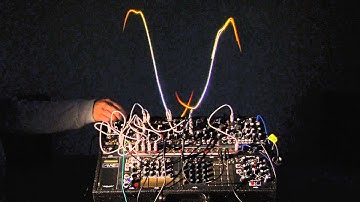 Br-Laser / Make Noise Black and Gold Shared System