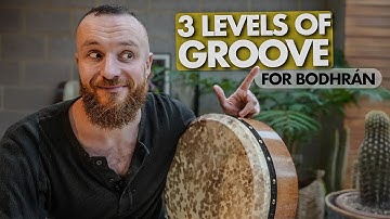 3 LEVELS OF BODHRÁN PLAYING (Beginner to Advanced)