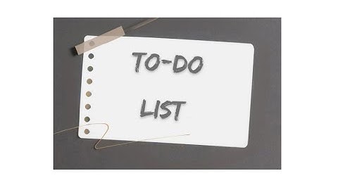 ToDo-List | Angular Project | Setup and Working Video