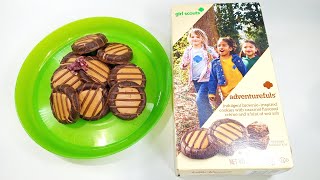 Girl Scouts Adventurefuls Cookies - Unboxin Doxin