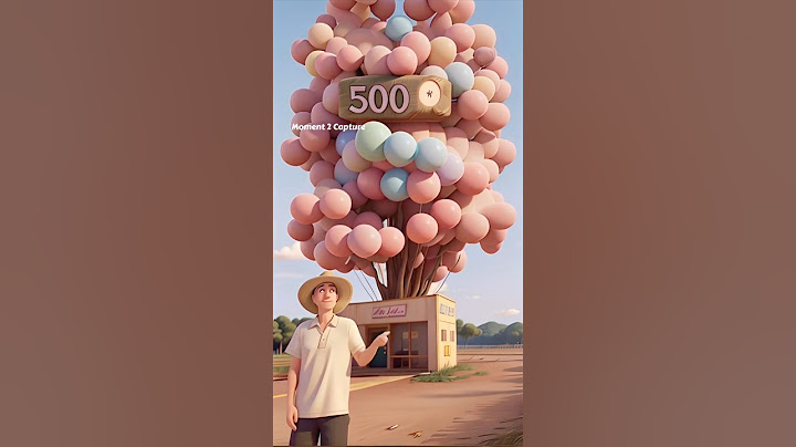 How many balloons to make store fly remake #mrbeast