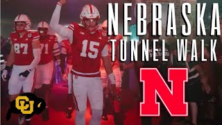 Nebraska Tunnel Walk vs Colorado 2024