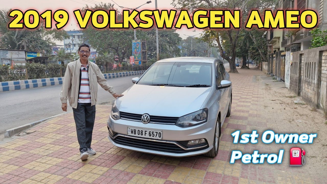 2018/19 Volkswagen Ameo Highline Plus, Petrol ⛽️ 1st Owner 