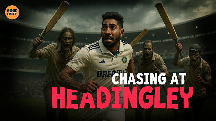 Why does everyone chase at Headingley? | #cricket